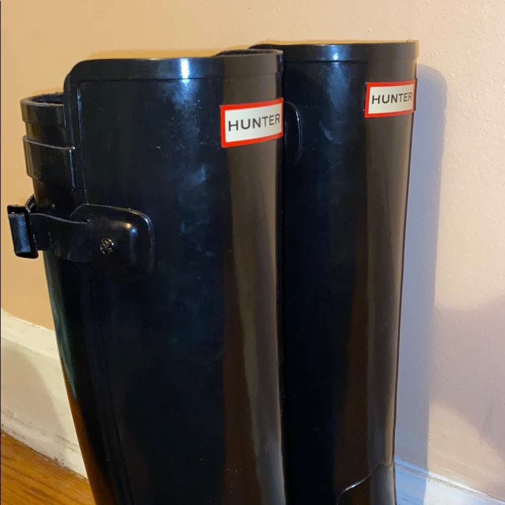 hunter tall rainboots - Picture 4 of 5